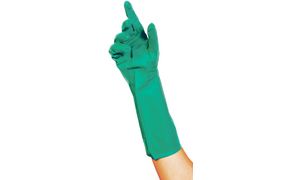 Gant universel en nitrile « PROFESSIONAL », vert