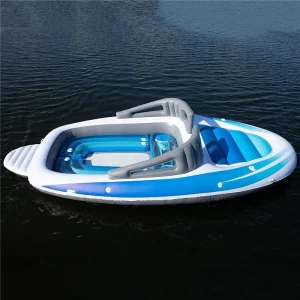 Bateau gonflable géant (6 personnes)